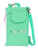 Imagen de Monedero Portamovil Benetton "Mint" 10X19Cm