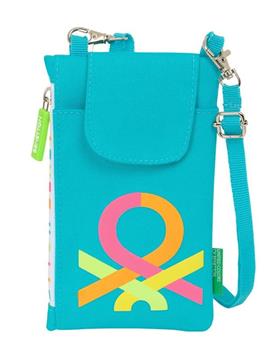 Imagen de Monedero Portamovil Benetton "Summer" 10X19Cm