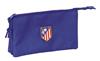 Imagen de Portatodo Triple Atco. De Madrid Teen Dark Blue 22x12x3 Cm
