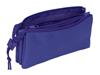 Imagen de Portatodo Triple Atco. De Madrid Teen Dark Blue 22x12x3 Cm