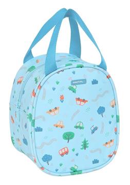 Imagen de Neceser Safta Preescolar "Coches" 19X22X14Cm