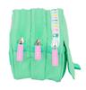 Imagen de Portatodo Triple Big Benetton "Mint" 21,5X10X8Cm
