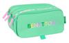 Imagen de Portatodo Triple Big Benetton "Mint" 21,5X10X8Cm