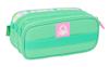 Imagen de Portatodo Triple Big Benetton "Mint" 21,5X10X8Cm