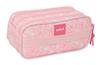 Imagen de Portatodo Triple Big Miffy "Flores" 21,5x10x8 Cm