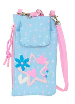 Imagen de Monedero Portamovil Blackfit8 "Smile" 10x19 Cm
