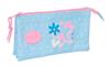 Imagen de Portatodo Triple Blackfit8 "Smile" 22x12x3 Cm
