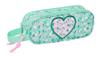 Imagen de Portatodo Doble Safta "Cuore" 21x8x6 Cm