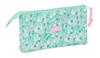 Imagen de Portatodo Triple Safta "Cuore" 22x12x3 Cm