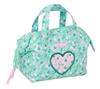 Imagen de Neceser Con Asas Safta "Cuore" 26,5x17,5x12,5 Cm