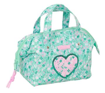 Imagen de Neceser Con Asas Safta "Cuore" 26,5x17,5x12,5 Cm