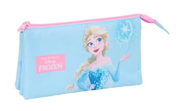 Imagen de Portatodo Triple Frozen 22X12X3Cm