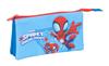 Imagen de Portatodo Triple Spidey 22X12X3Cm