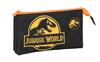 Imagen de Portatodo Triple Jurassic World 22X12X3Cm