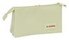 Imagen de Portatodo Triple El Ganso Basics "Beige" 22x12x3 Cm