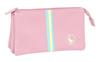 Imagen de Portatodo Triple El Ganso Basics "Pink" 22x12x3 Cm