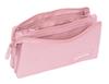 Imagen de Portatodo Triple El Ganso Basics "Pink" 22x12x3 Cm