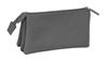 Imagen de Portatodo Triple Kappa Basics "Gris" 22x12x3 Cm