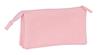 Imagen de Portatodo Triple Kappa Basics "Rosa" 22x12x3 Cm