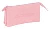 Imagen de Portatodo Triple Kappa Basics "Rosa" 22x12x3 Cm