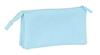 Imagen de Portatodo Triple Kappa Basics "Celeste" 22x12x3 Cm