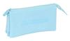 Imagen de Portatodo Triple Kappa Basics "Celeste" 22x12x3 Cm