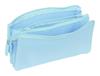 Imagen de Portatodo Triple Kappa Basics "Celeste" 22x12x3 Cm