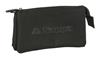 Imagen de Portatodo Triple Kappa Basics "Negro" 22x12x3 Cm