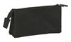 Imagen de Portatodo Triple Kappa Basics "Negro" 22x12x3 Cm