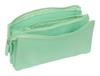 Imagen de Portatodo Triple Kappa Basics "Menta" 22x12x3 Cm