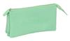 Imagen de Portatodo Triple Kappa Basics "Menta" 22x12x3 Cm