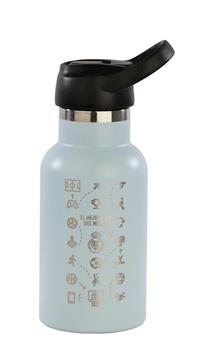 Imagen de Botella Termo 350Ml Real Madrid 3ª Equipacion 19,5X7,3X7,3Cm