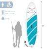 Imagen de Tabla Paddle Surf Aqua Quest 320 Sup 320X81Cm C/Acc