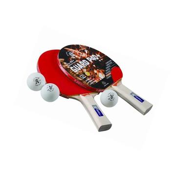 Imagen de Juego De Raquetas Ping Pong B2 Star 2 Raquetas + 3 Pelotas De Abs