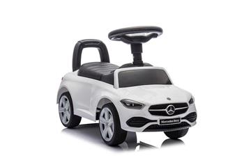 Imagen de Coche Mercedes White para Niños