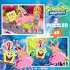 Imagen de 2 Puzzle Educa 24 piezas Bob Esponja