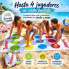 Imagen de Toalla Juego Twister en mochila y ruleta impermeable, 100x100cm