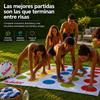 Imagen de Toalla Juego Twister en mochila y ruleta impermeable, 100x100cm
