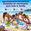 Imagen de Toalla Juego Twister en mochila y ruleta impermeable, 100x100cm