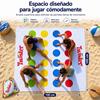 Imagen de Toalla Juego Twister en mochila y ruleta impermeable, 100x100cm