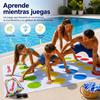 Imagen de Toalla Juego Twister en mochila y ruleta impermeable, 100x100cm