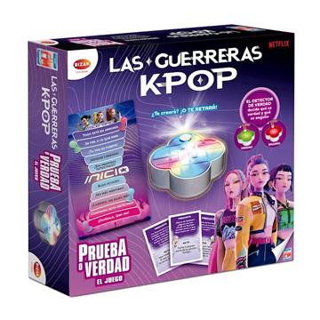 Imagen de Juego Prueba O Verdad. Las Guerreras Kpop. ¡Prepárate para descubrir quién dice la verdad y quién se deja llevar por la mentira!