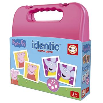 Imagen de Juego Identic Peppa Pig 72 piezas.
