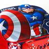 Imagen de Mochila 3D con Ruedas Pequeña Capitán América Patriot 26 x13 x34 cm