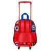 Imagen de Mochila 3D con Ruedas Pequeña Capitán América Patriot 26 x13 x34 cm