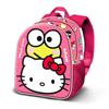 Imagen de Mochila 3D Elite Hello Kitty Funny 26 x11 x31 cm