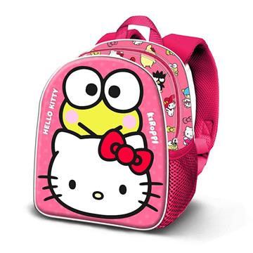 Imagen de Mochila 3D Elite Hello Kitty Funny 26 x11 x31 cm