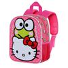Imagen de Mochila 3D Elite Hello Kitty Funny 26 x11 x31 cm