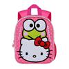Imagen de Mochila 3D Elite Hello Kitty Funny 26 x11 x31 cm