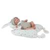 Imagen de Muñeca Reborn Arias 35 Cm Mateo Beige C/Cojin